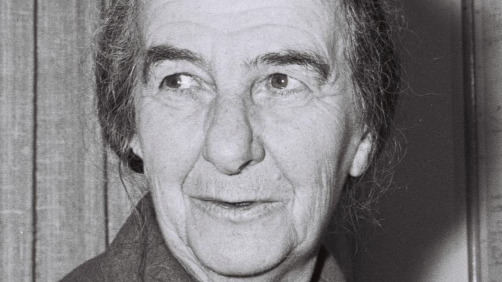 20. Golda Meir a su naviguer dans un environnement politique hostile