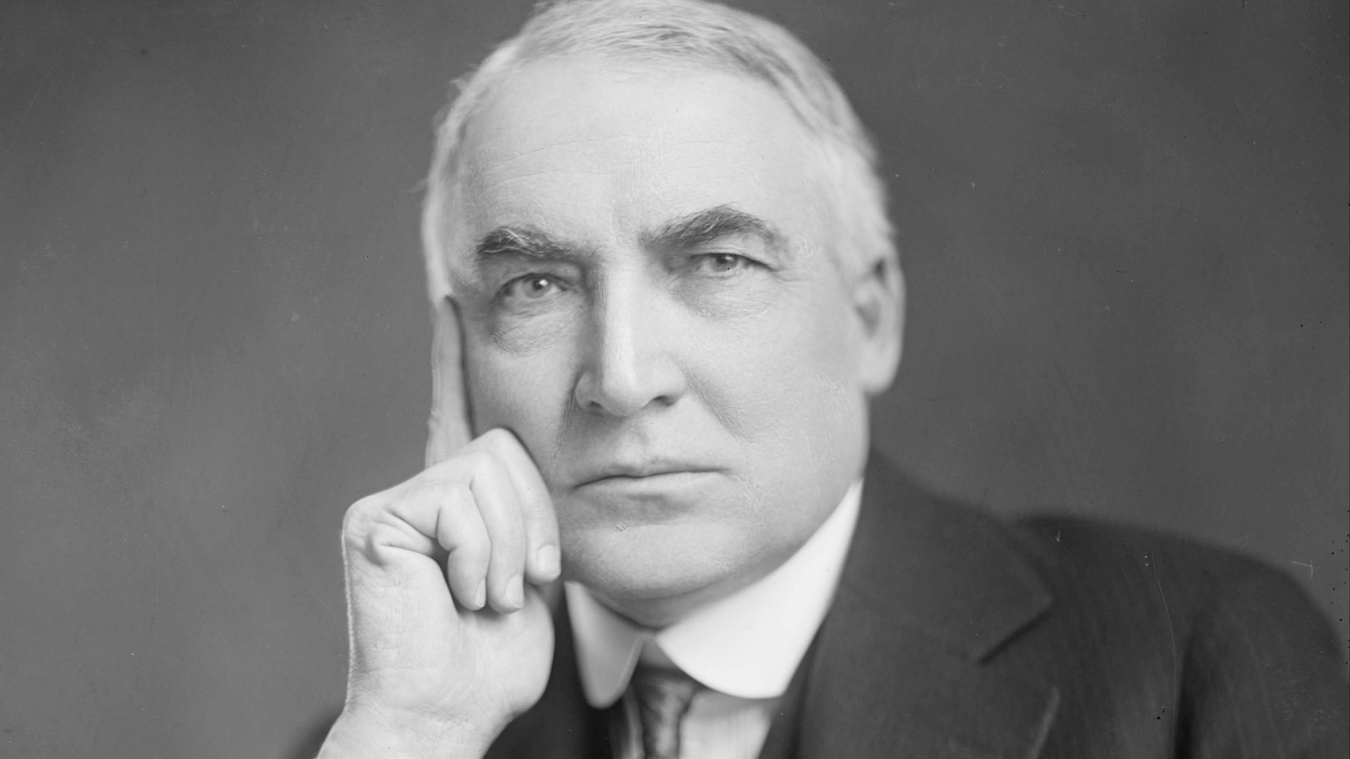 10. Warren G. Harding et Carrie Fulton Phillips
