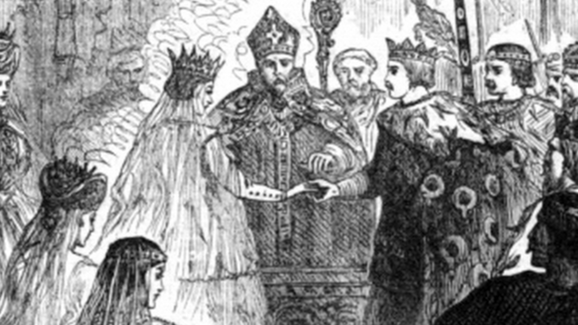 7. Édouard II et Isabelle de France