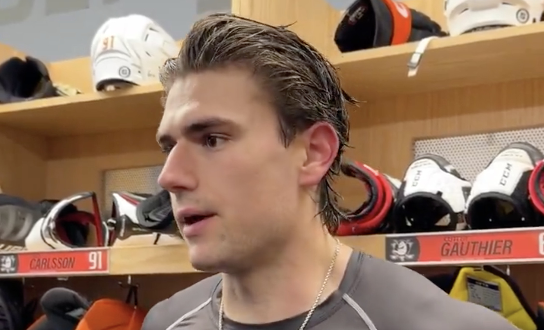 The Ducks Could Weaken Their Roster for Cutter Gauthier