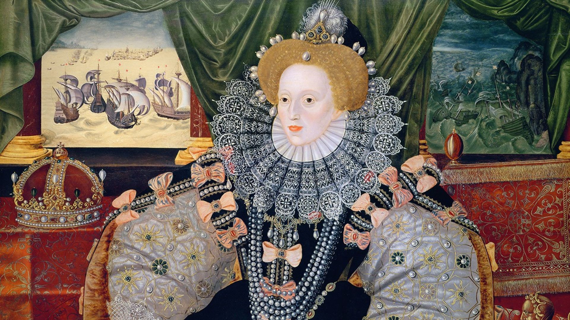 7. Élisabeth Ire
