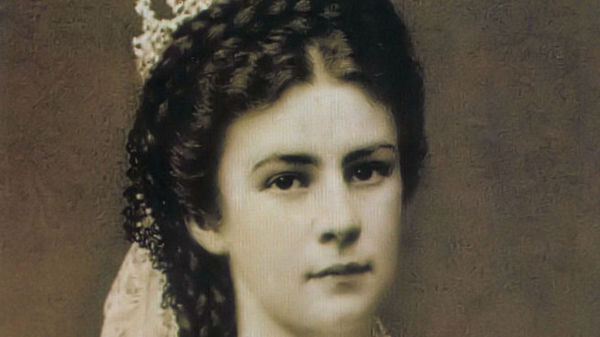2. L'impératrice Élisabeth d'Autriche