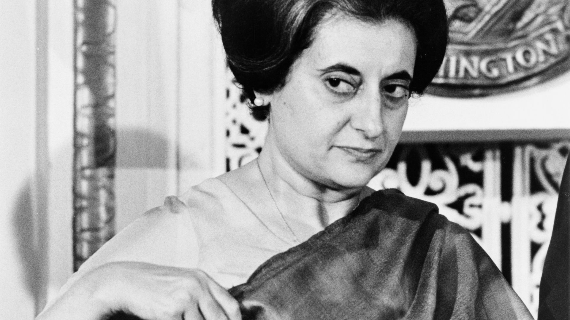 8. Indira Gandhi