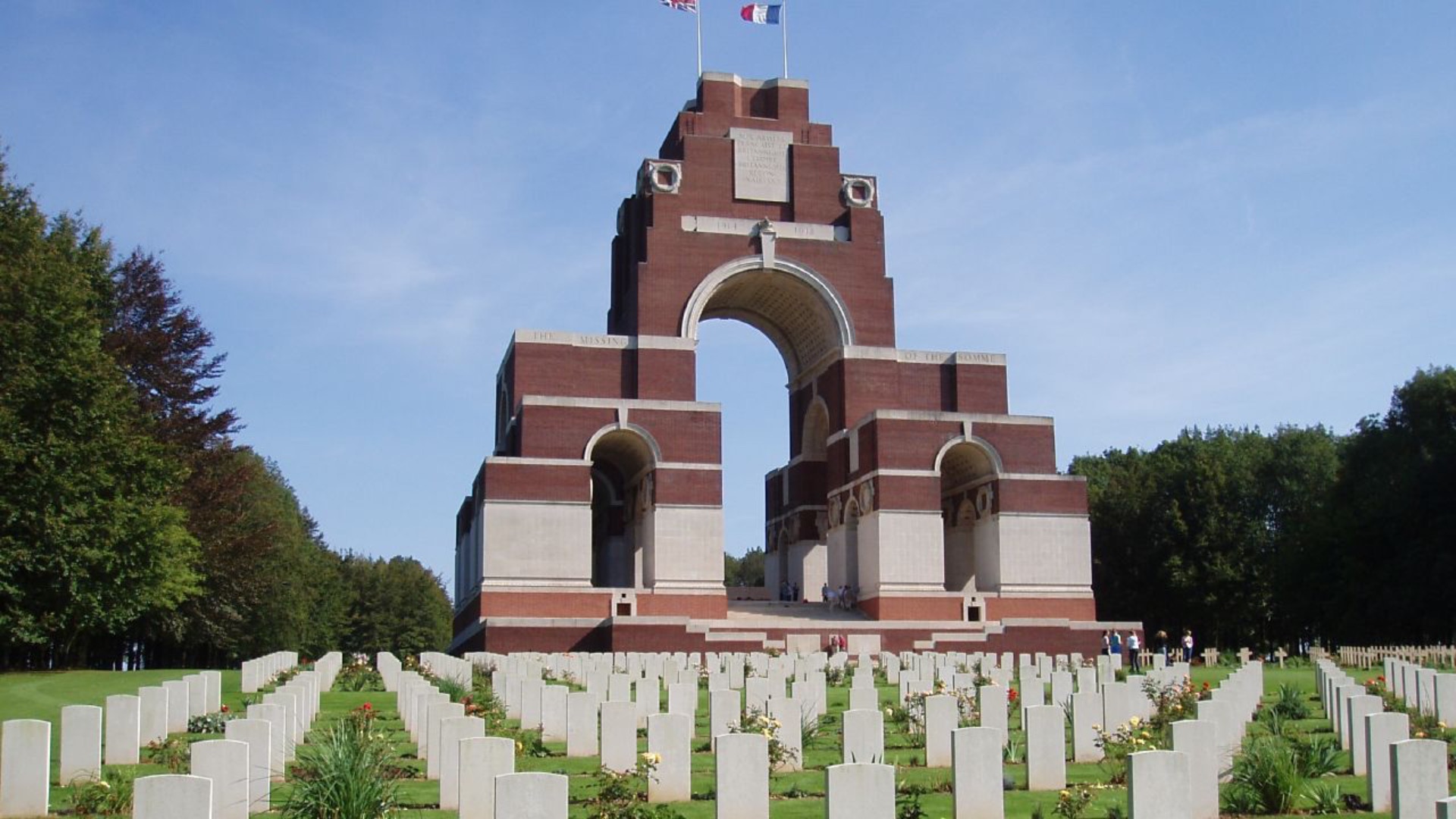 12. Mémorial de Thiepval dédié aux disparus de la Somme — France