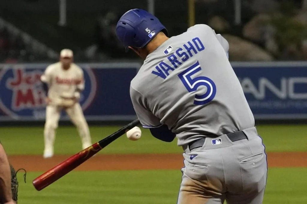 Daulton Varsho is heading to the Astros