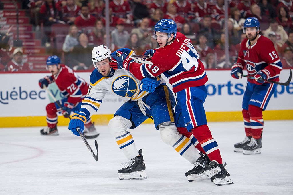 Lane Hutson is the sixth-best defenseman in the NHL, according to the NHL Network
