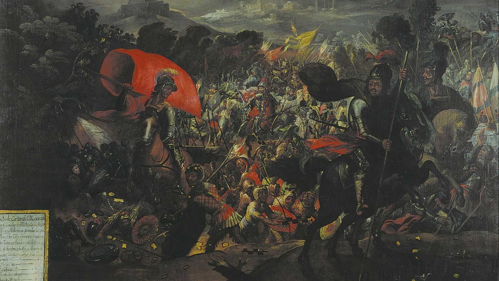 13. Le trésor de la « Noche Triste » de Cortés
