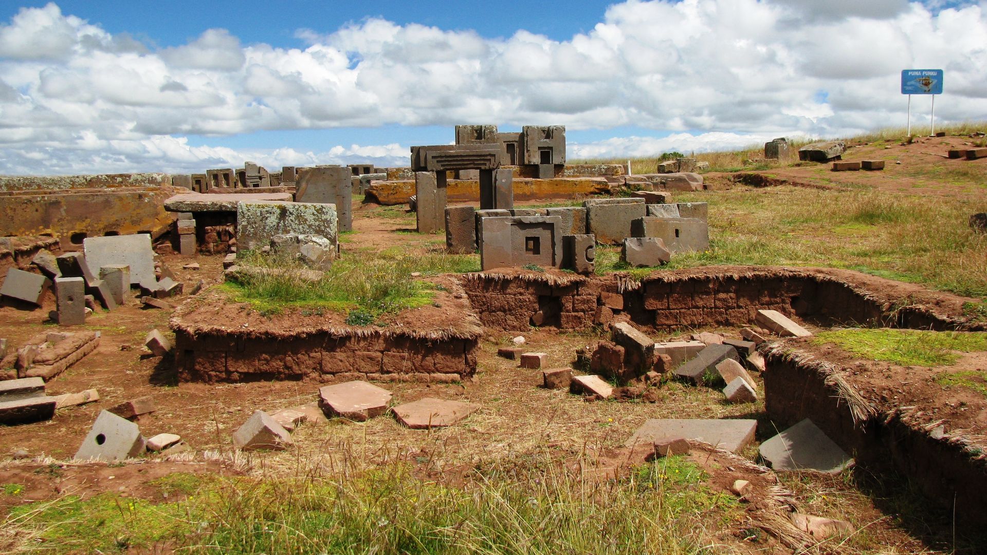 9. Puma Punku, en Bolivie