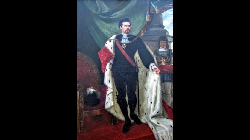16. Le roi Louis II s'est endetté pour concrétiser son rêve