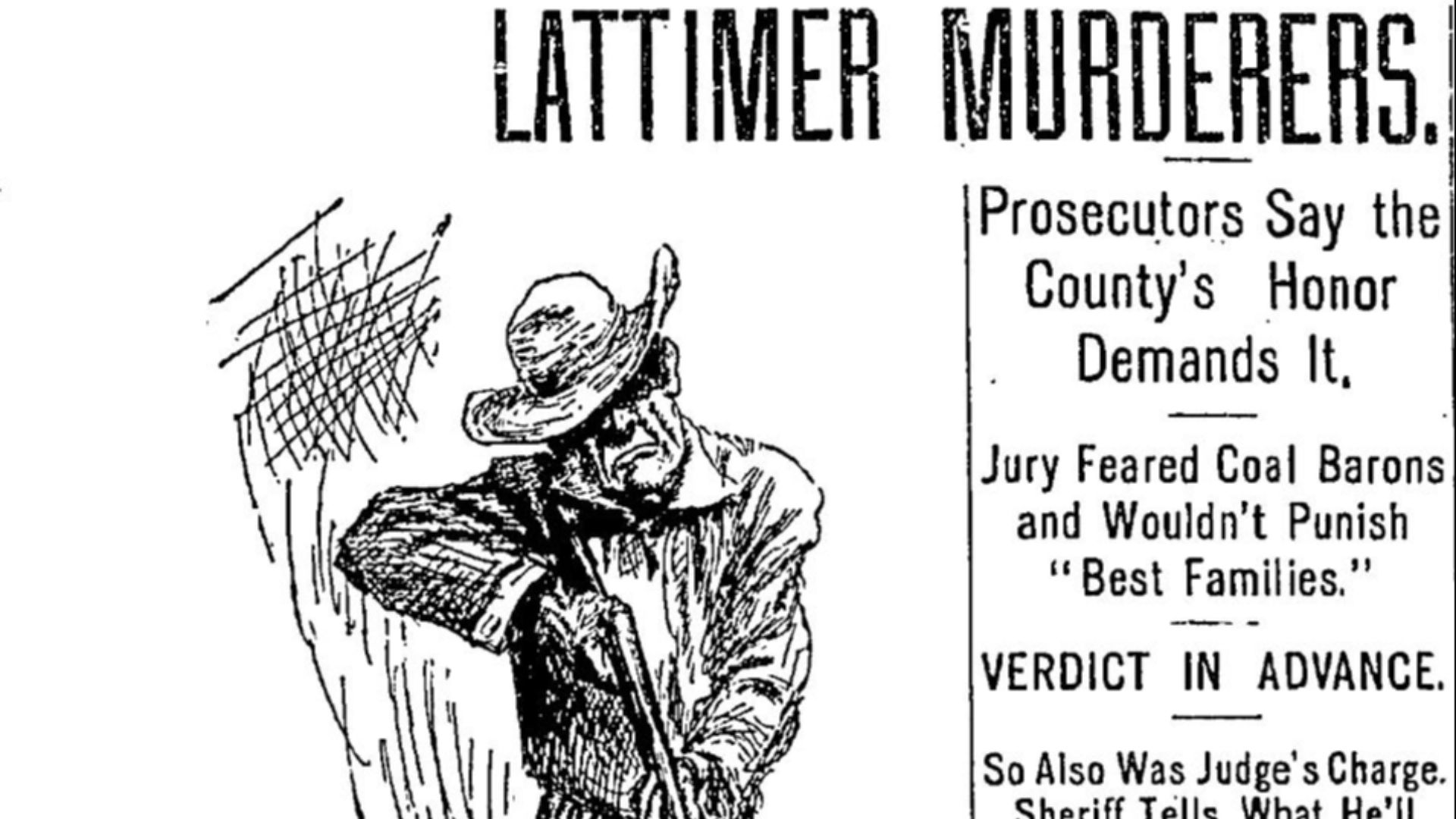 8. Le massacre de Lattimer de 1897