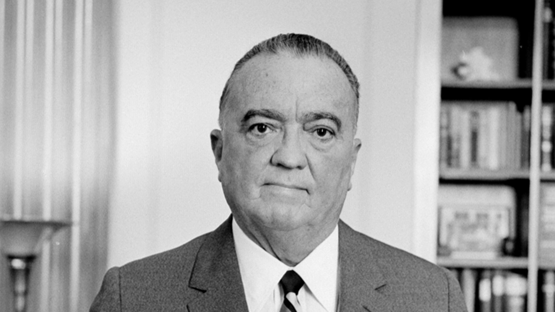 13. J. Edgar Hoover