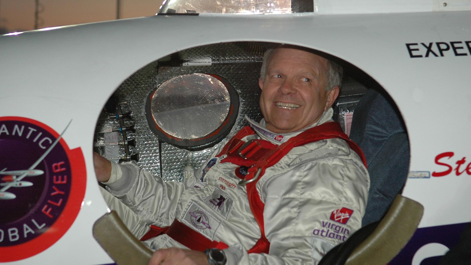 12. Steve Fossett