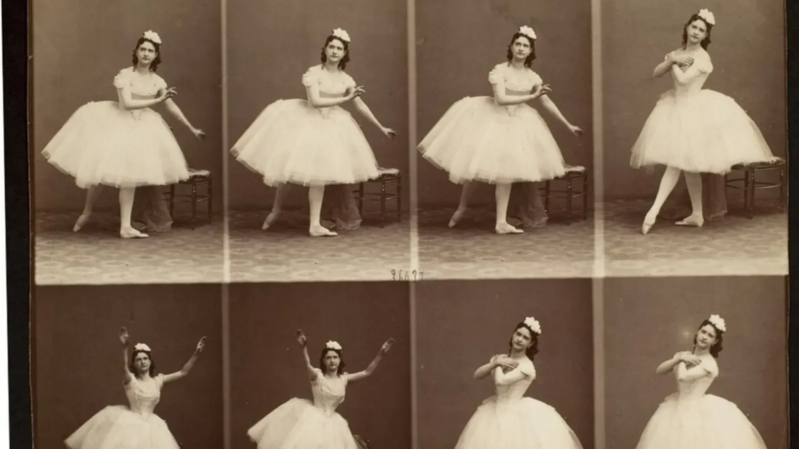 19. A Fiery Ballerina On-Stage