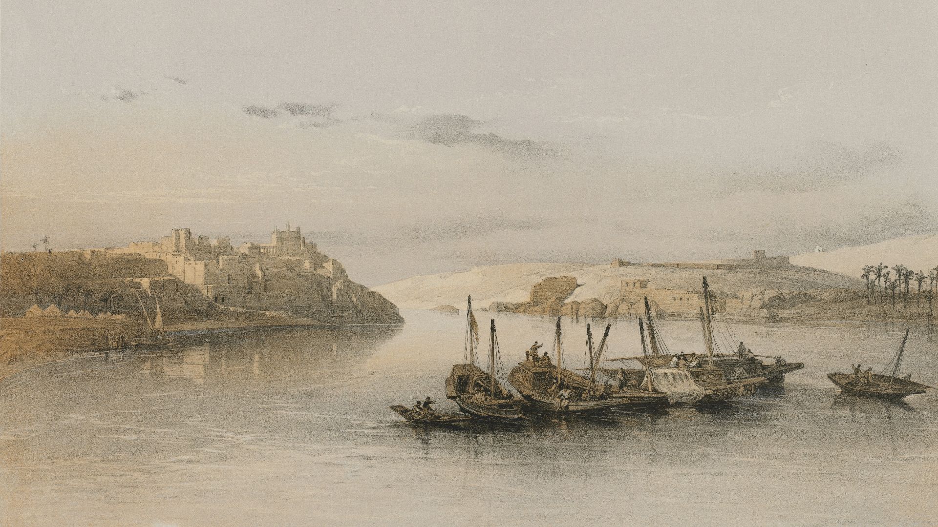 7. Éléphantine et la première cataracte