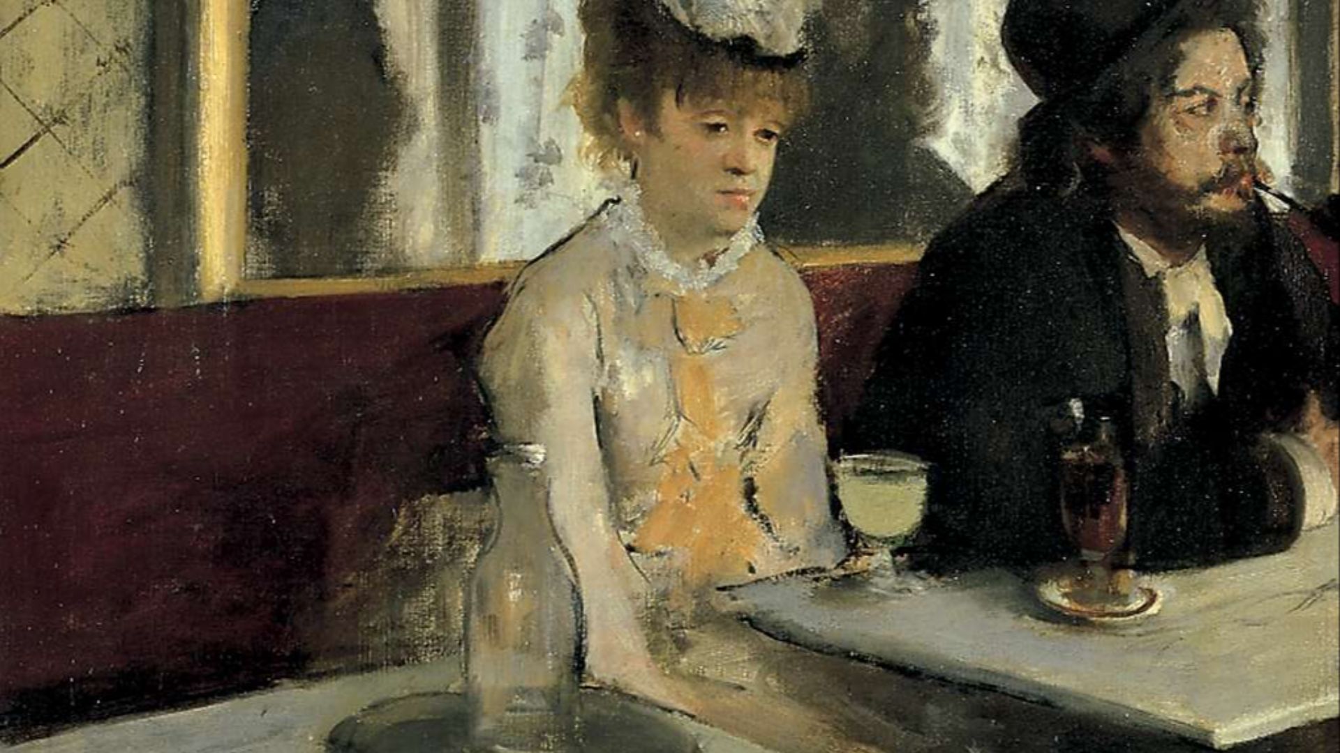 13. « L’Absinthe » de Degas