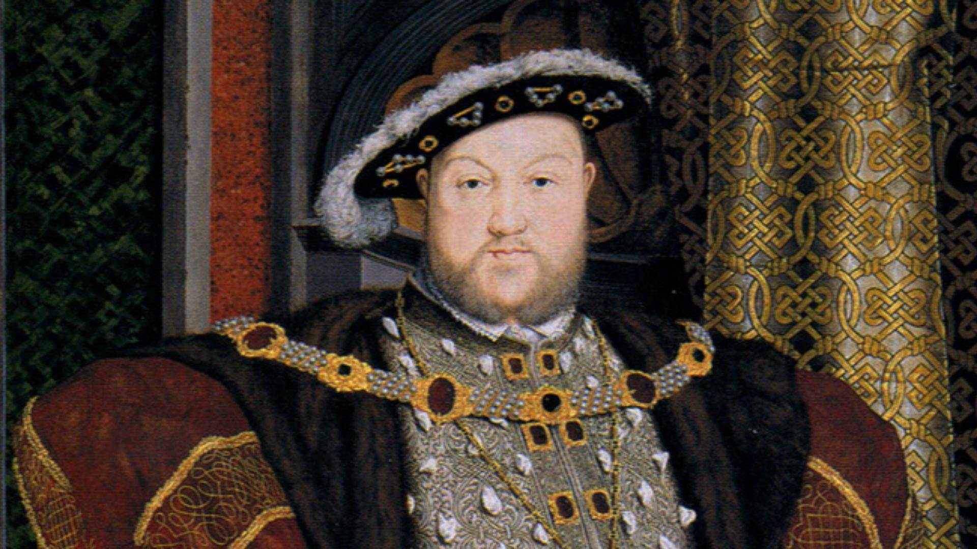 8. Henri VIII
