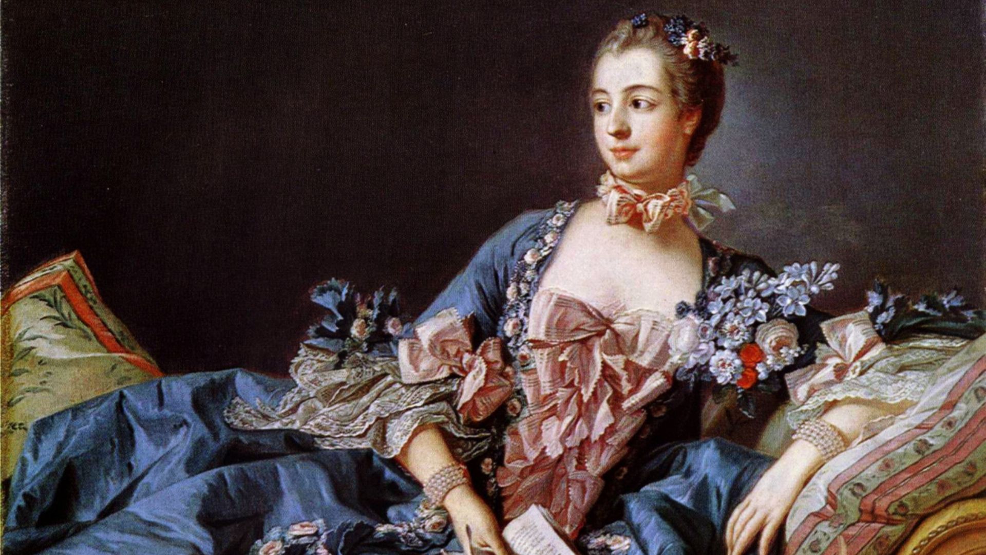 12. Madame de Pompadour