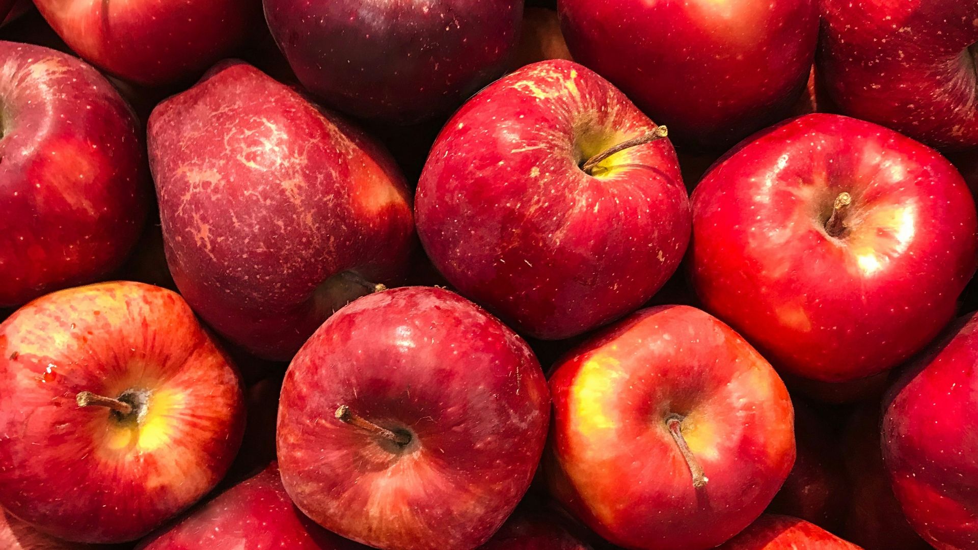 10. Le test d'amour avec des pommes