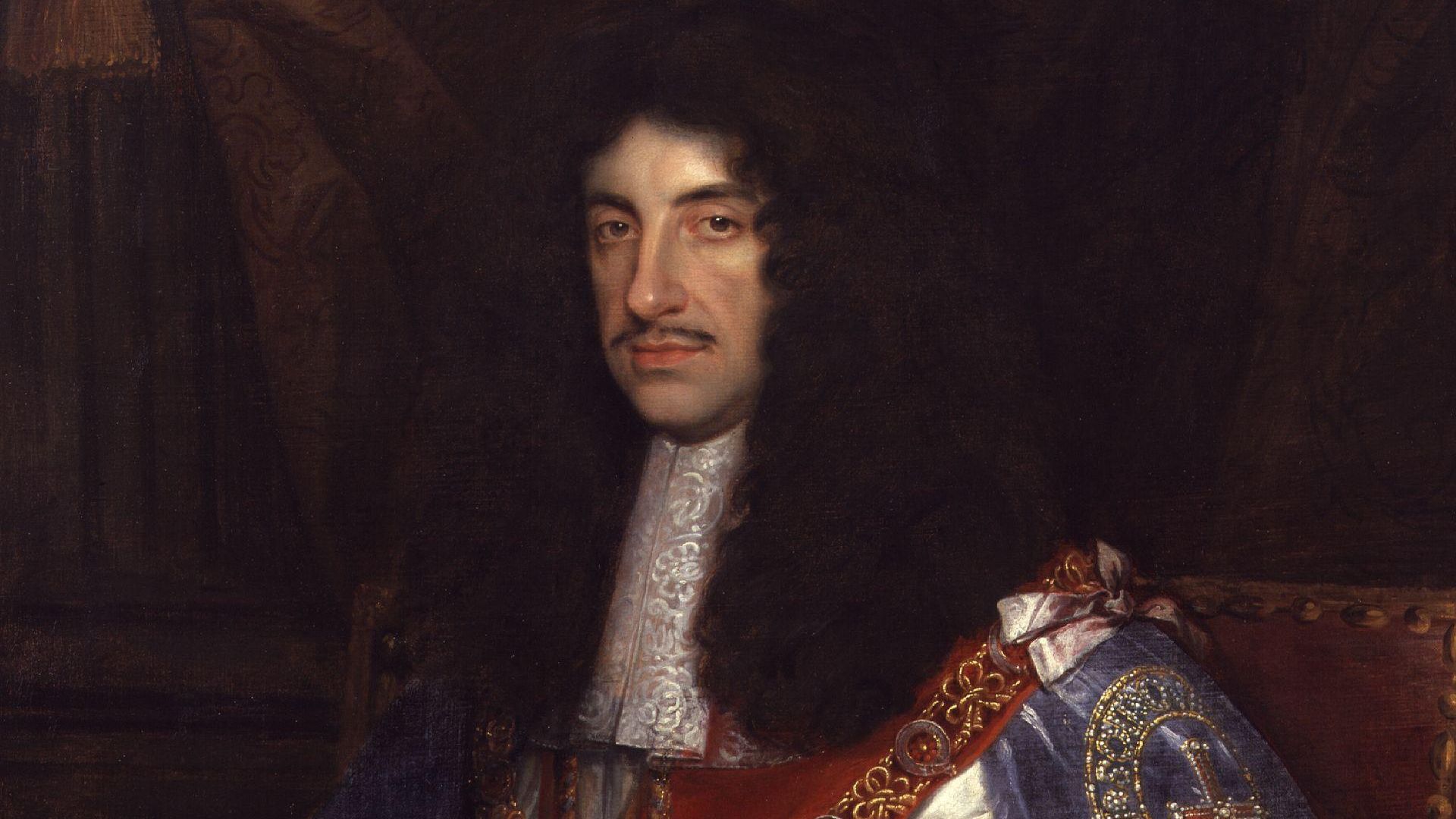 8. Charles II avait de nombreuses maîtresses
