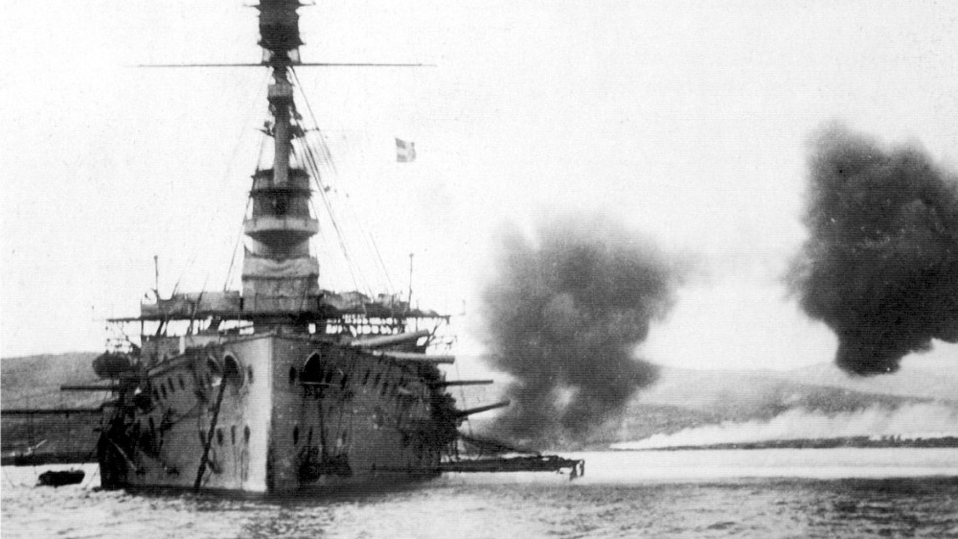 7. L'attaque britannique dans la baie de Suvla, à Gallipoli