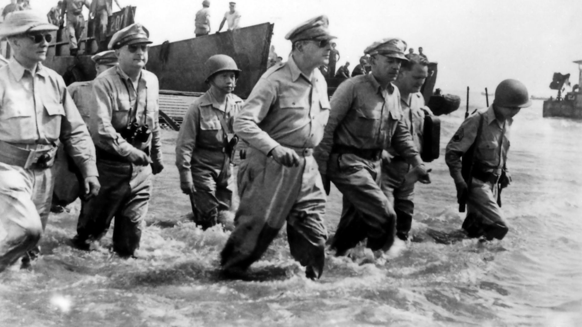 7. Douglas MacArthur