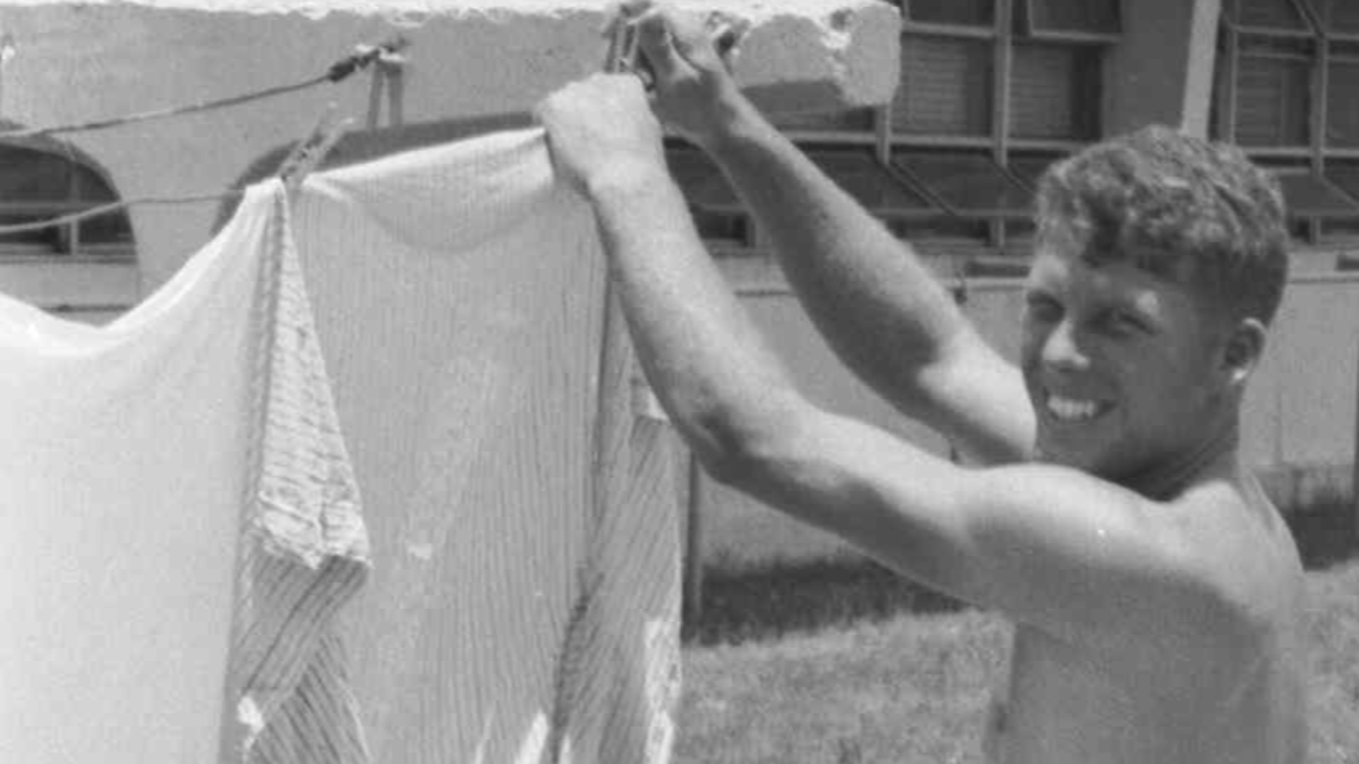 15. Le linge bouillant