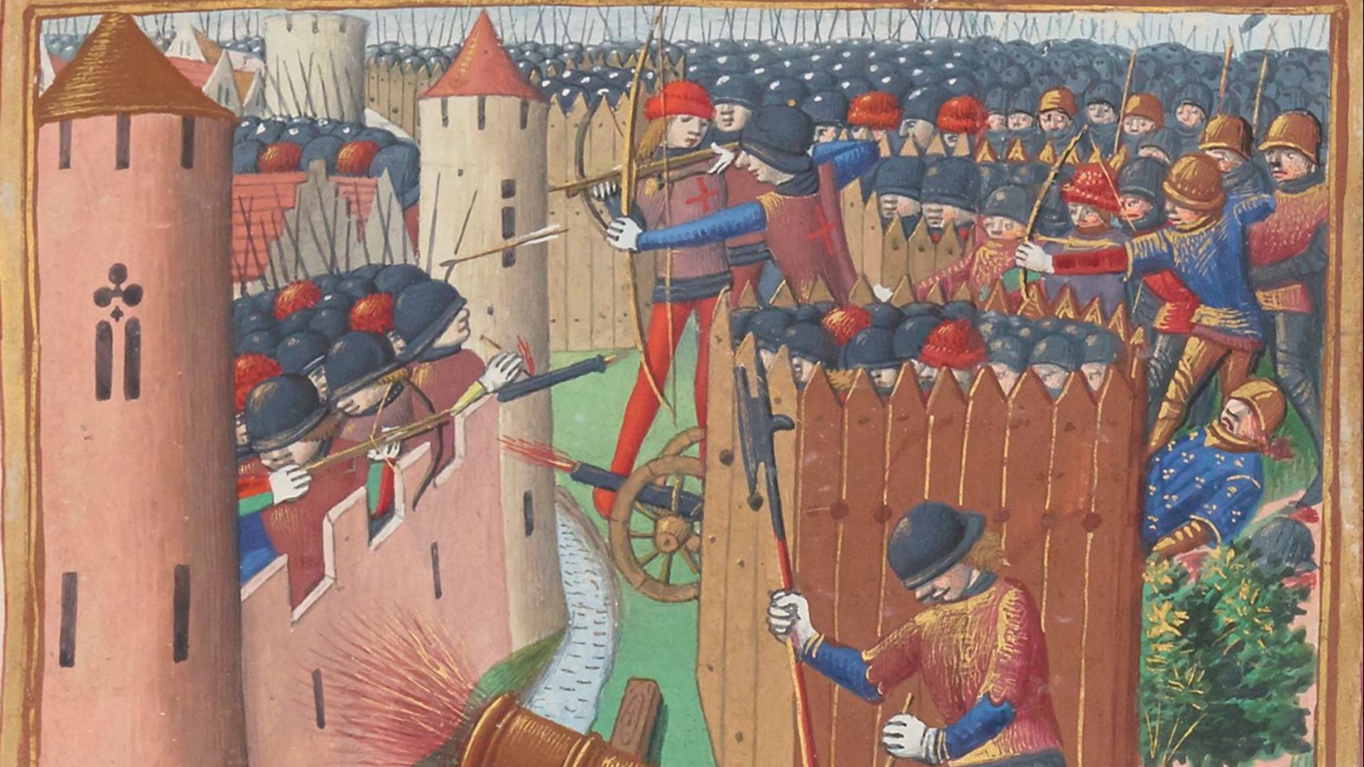 20 Siege Tactics That Changed the Course of Imperial History