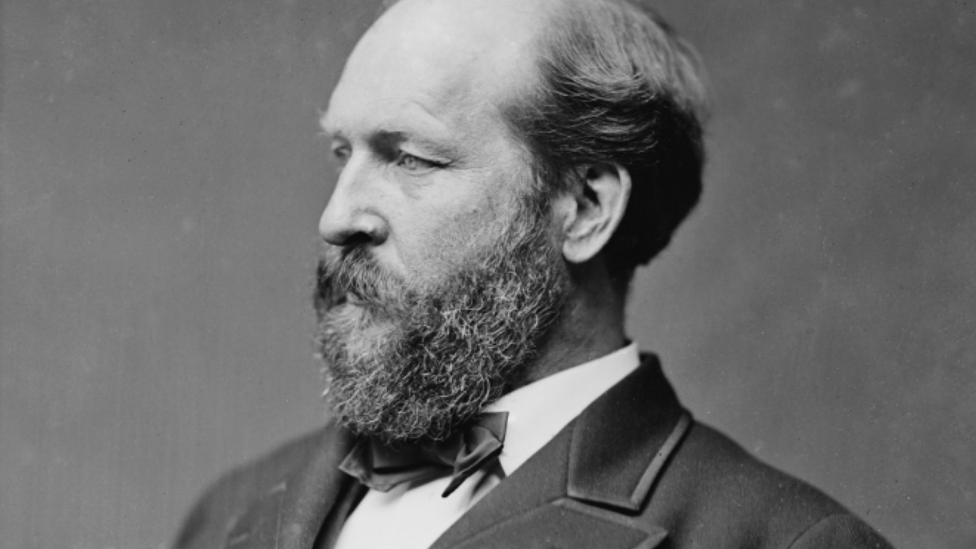 8. Les vertèbres de James Garfield