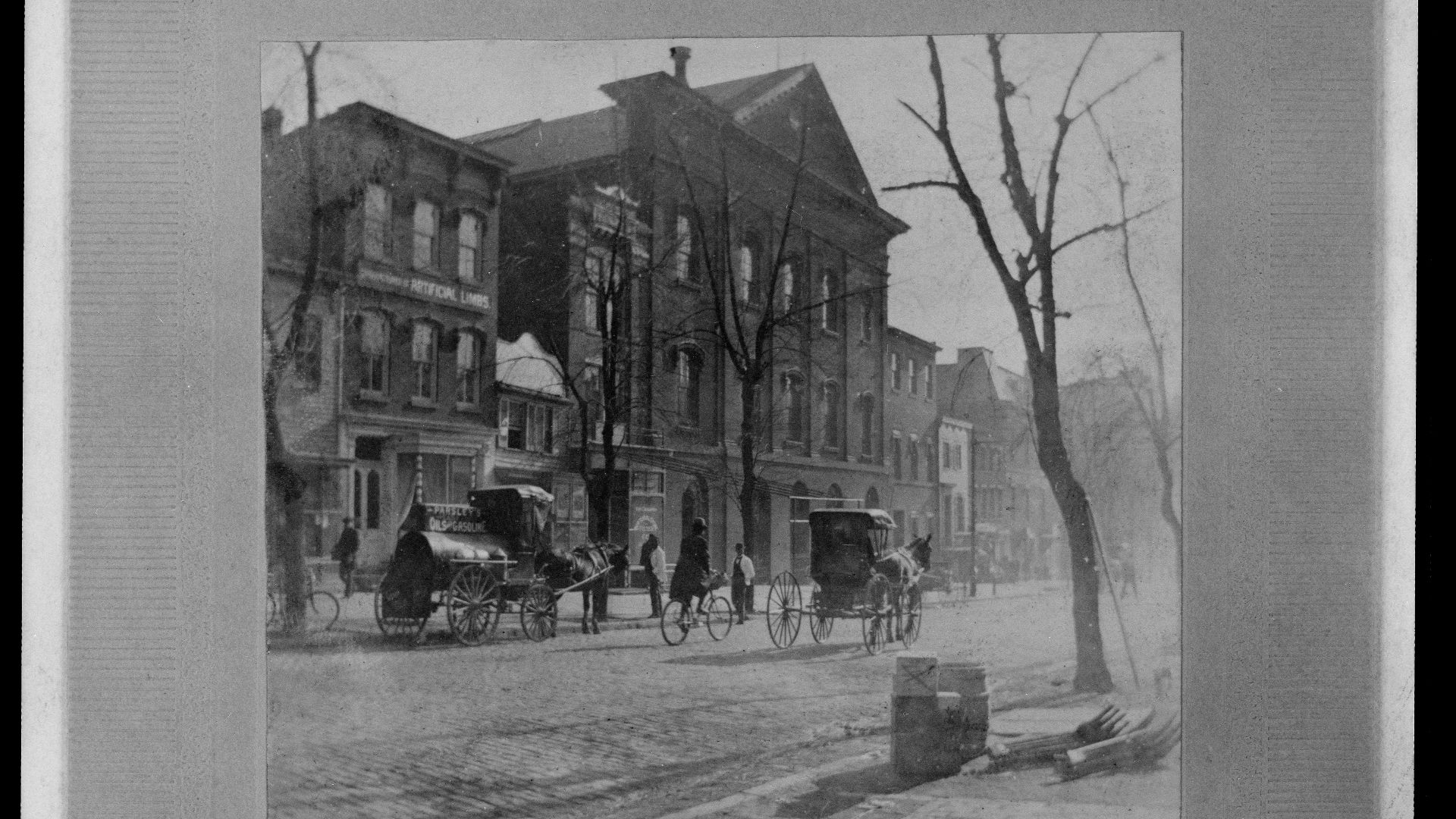 2. Abraham Lincoln a été abattu au théâtre Ford