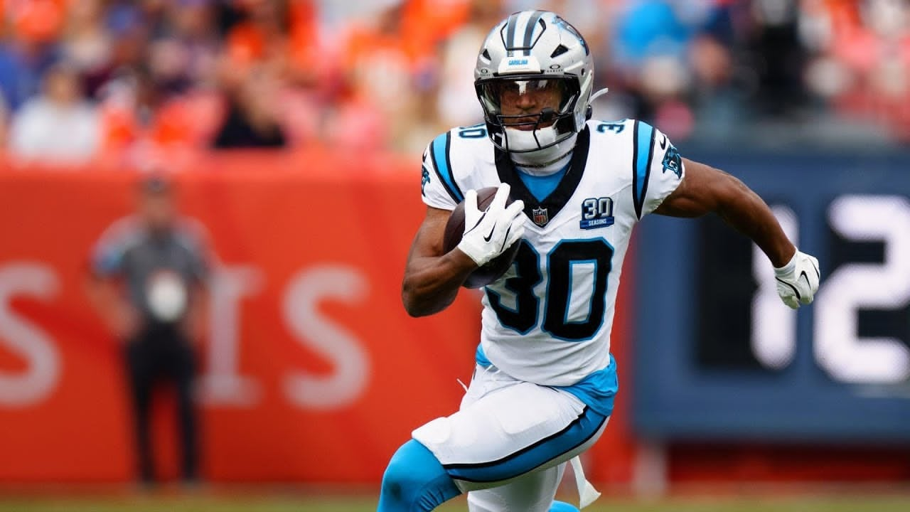 Chuba Hubbard will need to be patient in Carolina