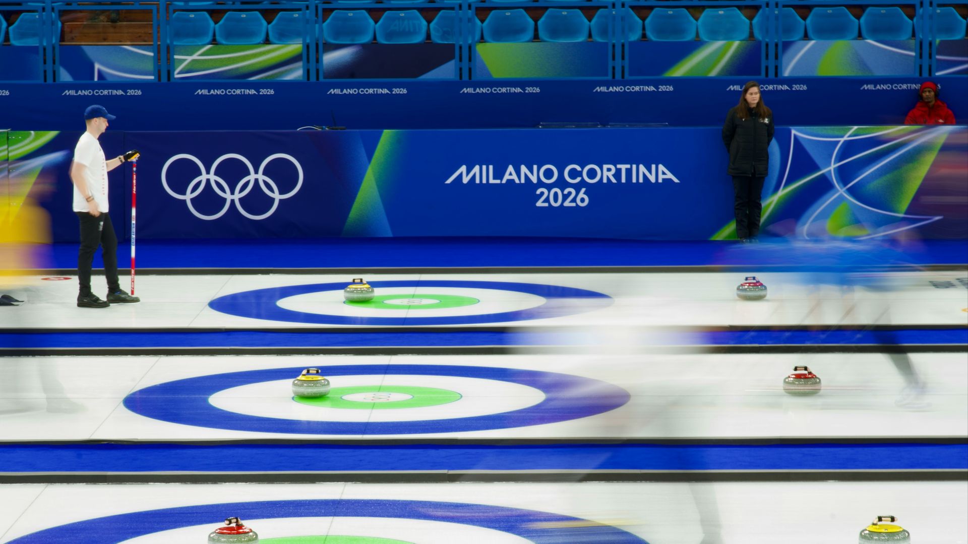 15. Les États-Unis battent la Suède au curling olympique