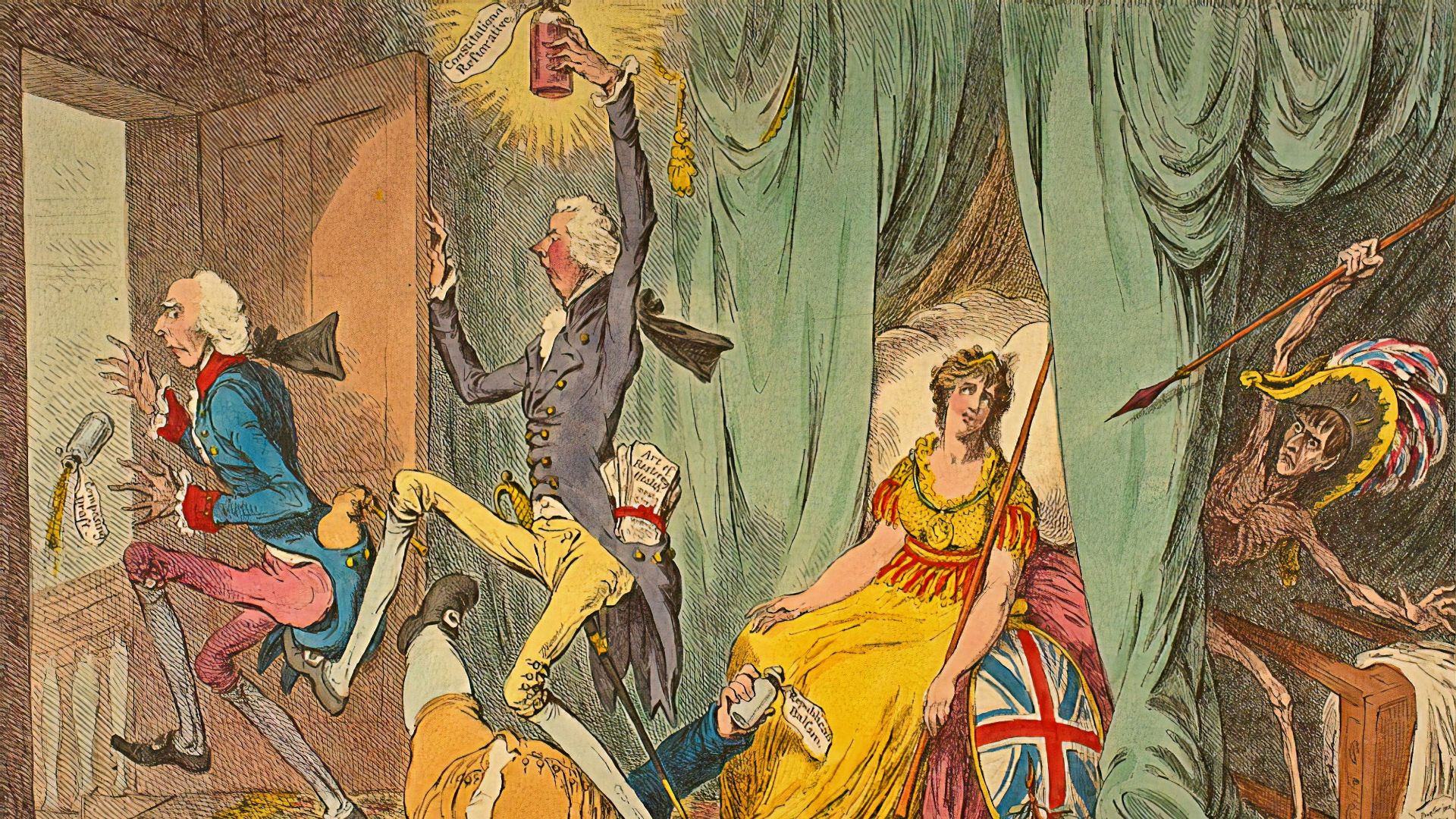 4. La première tentative d'attentat de John Francis contre la reine Victoria a échoué