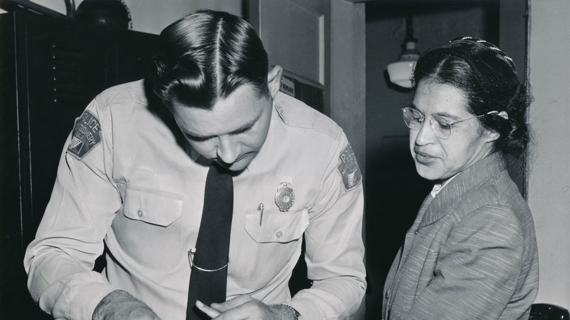 6. Rosa Parks refuse de céder sa place