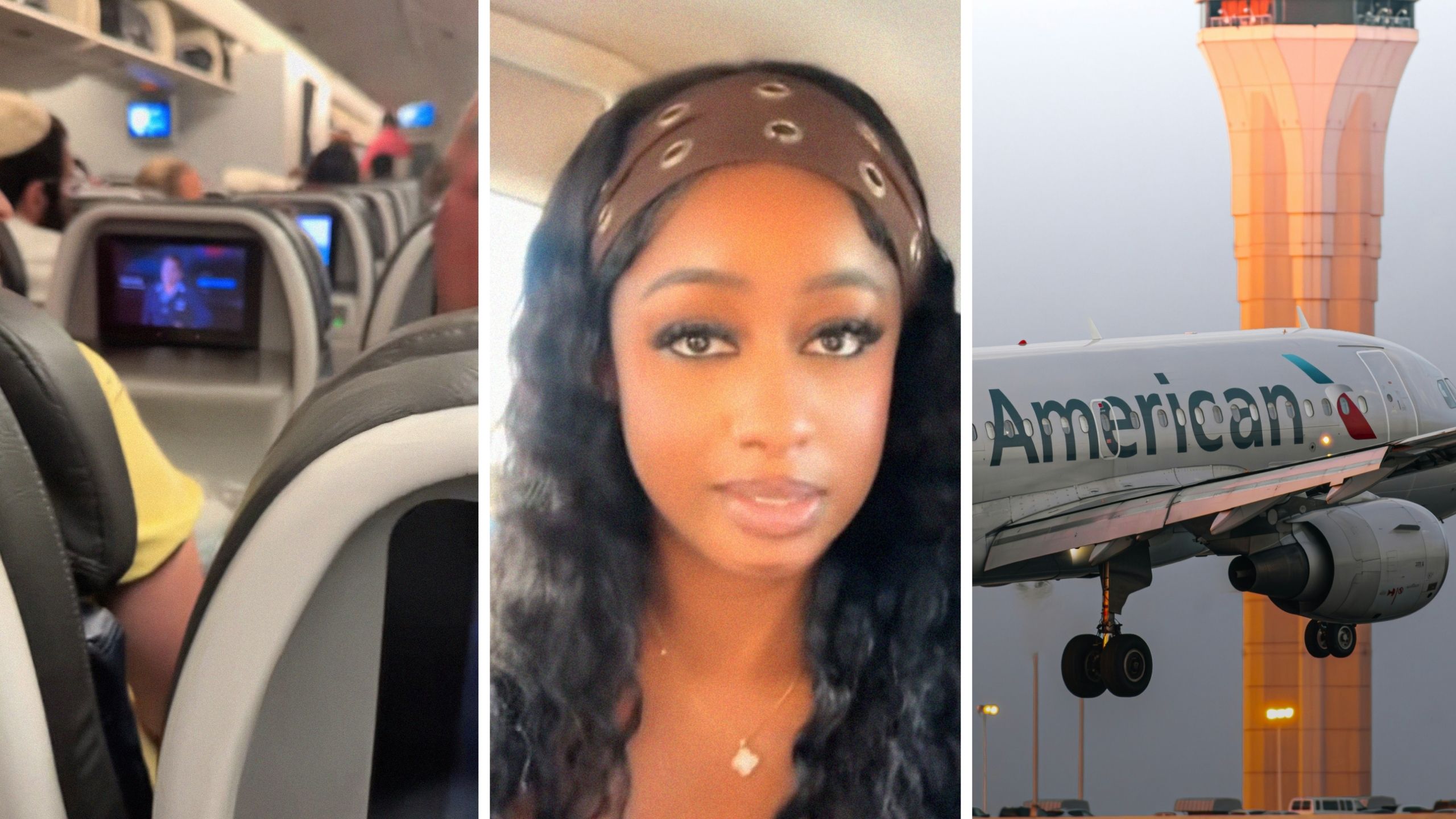 Une femme monte à bord d’un vol American Airlines. Elle remarque alors quelque chose de suspect sur son écran, et elle seule. Est-elle prise pour cible?