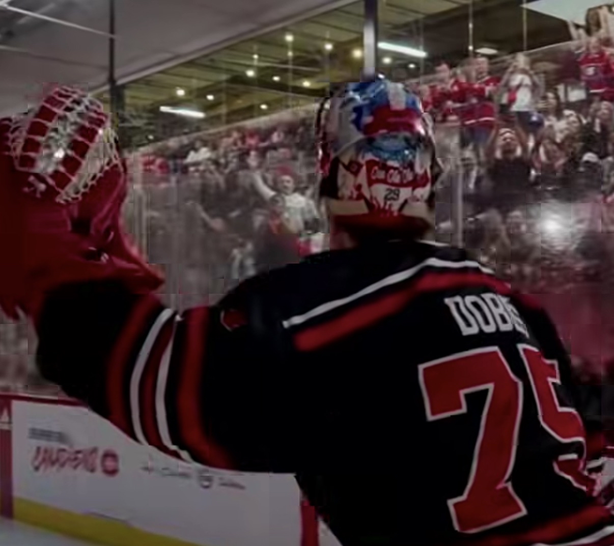 Jakub Dobes: Kevin Raphaël had never seen anything like that from a player in Montreal