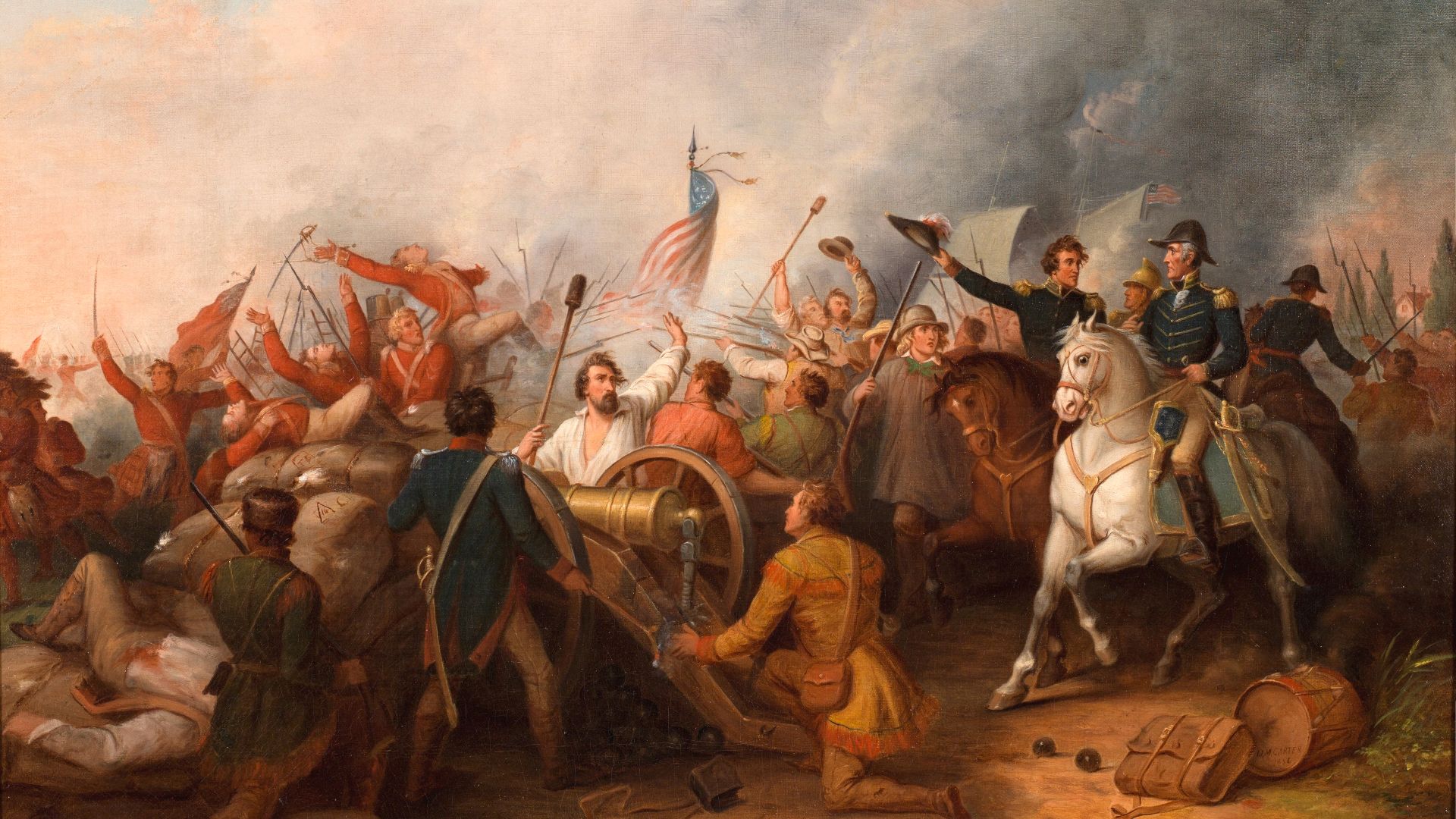 8. La nouvelle de la paix est parvenue trop tard à La Nouvelle-Orléans