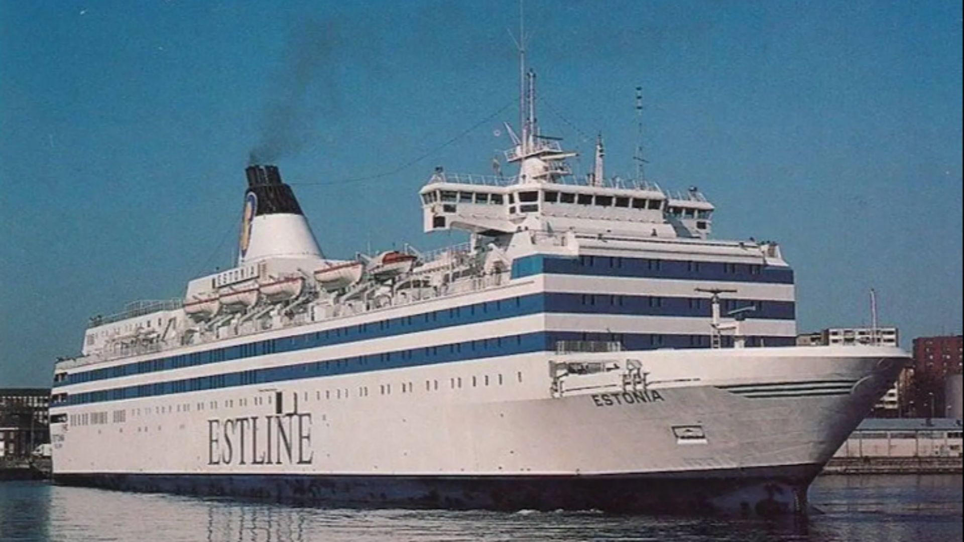 20. Les survivants du MS Estonia, le dernier grand naufrage en temps de paix