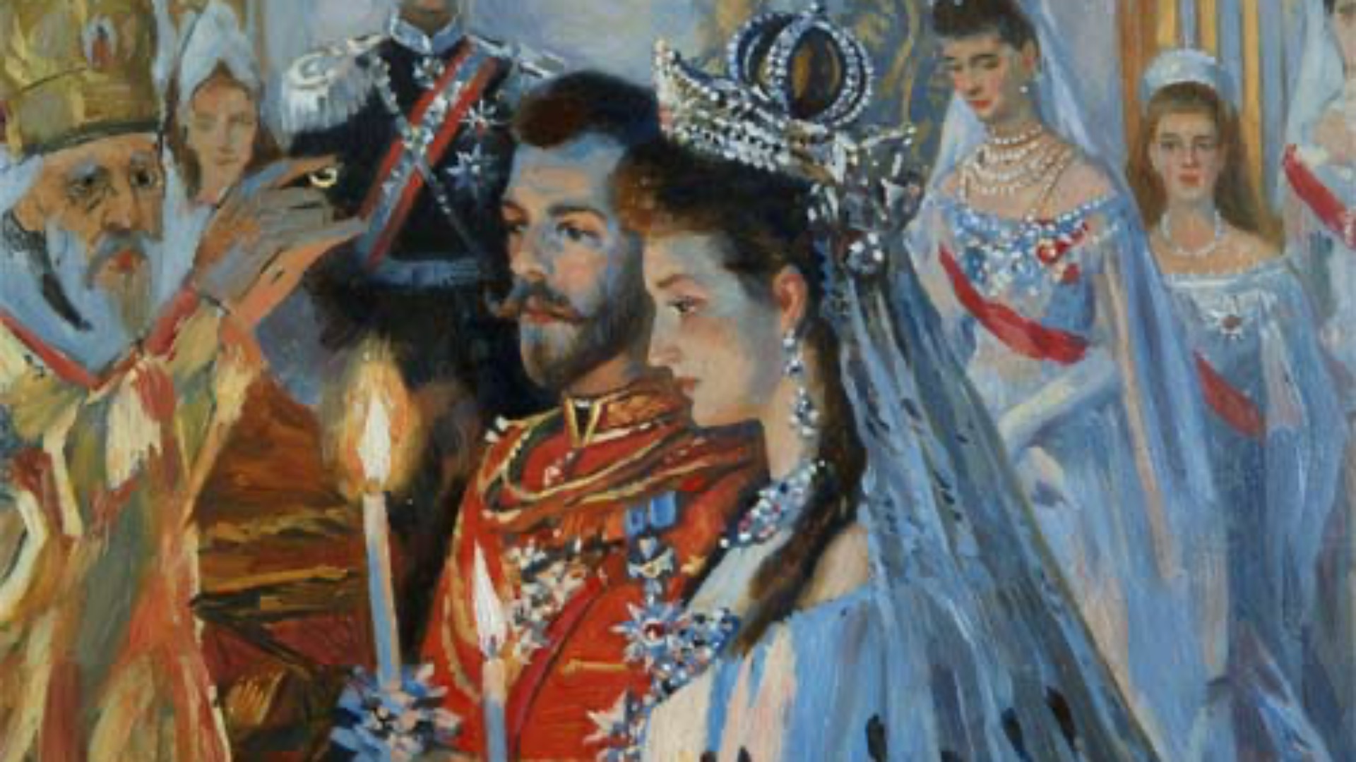 20. Nicolas II et Alexandra Fiodorovna
