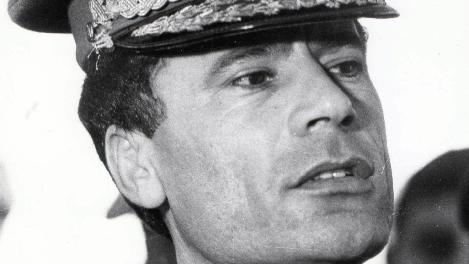 7. Mouammar Kadhafi