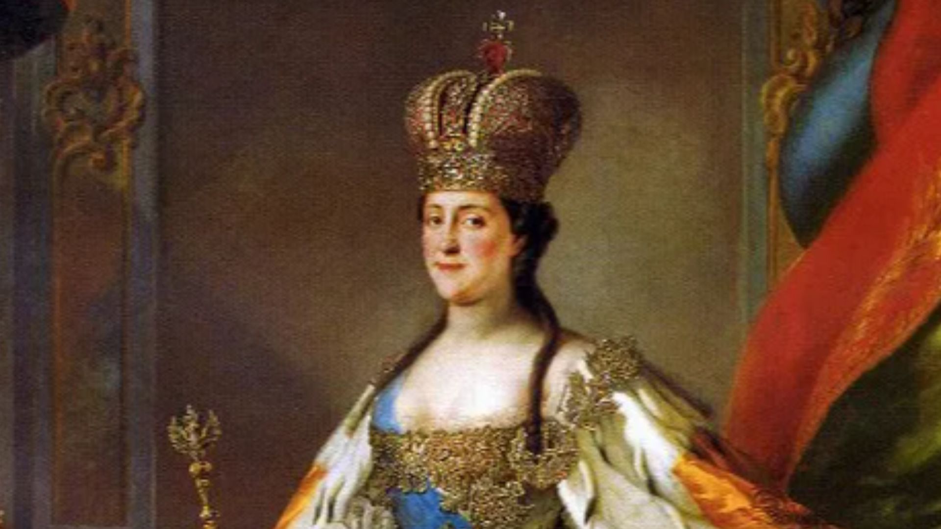 5. Catherine la Grande a su saisir l'occasion