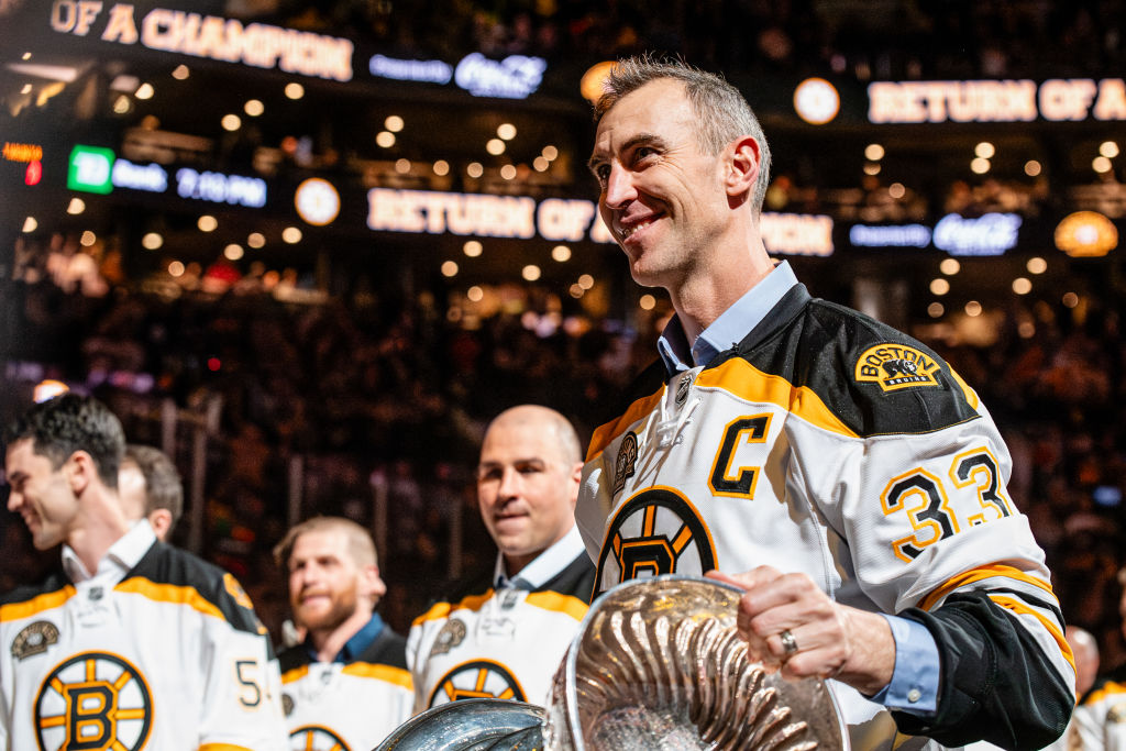 Zdeno Chara Involved in a Bicycle Accident in Slovakia