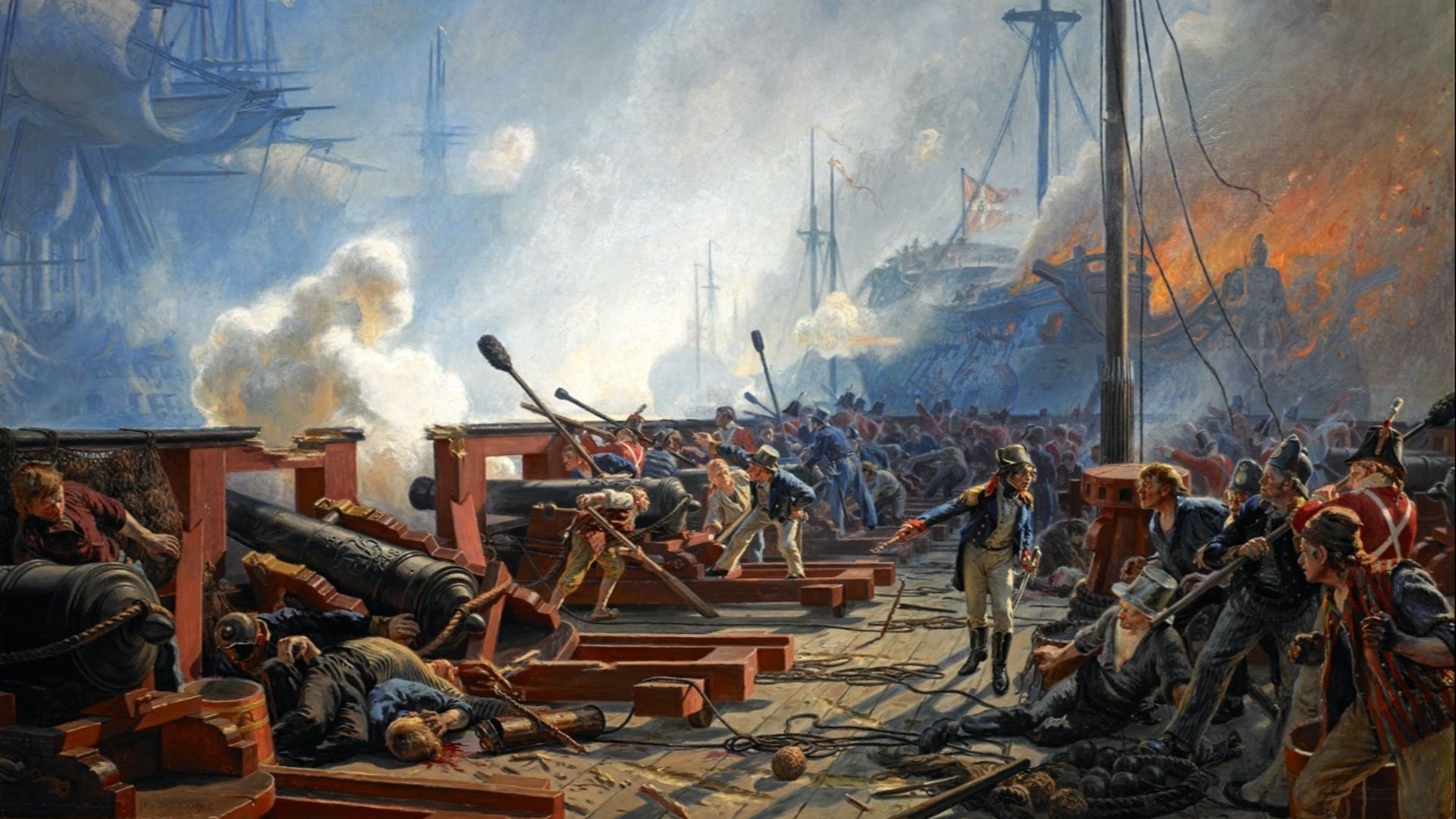 10. La bataille de Copenhague, 1801