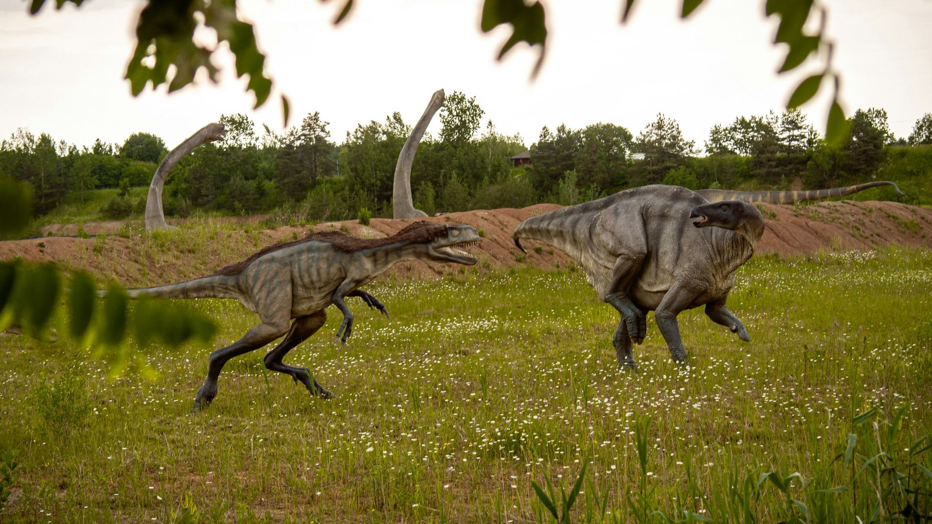 1. Les dinosaures ne vivaient pas tous ensemble