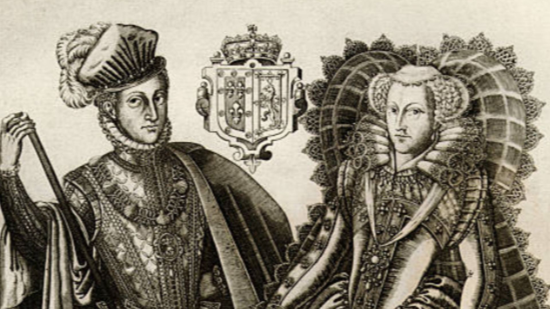 18. Marie, reine d'Écosse, et Henry Stuart, lord Darnley