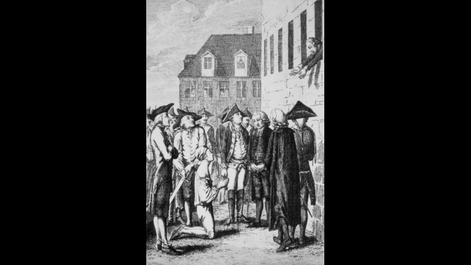 18. Frederick William Forced His Son To Watch His Friend Get Beheaded