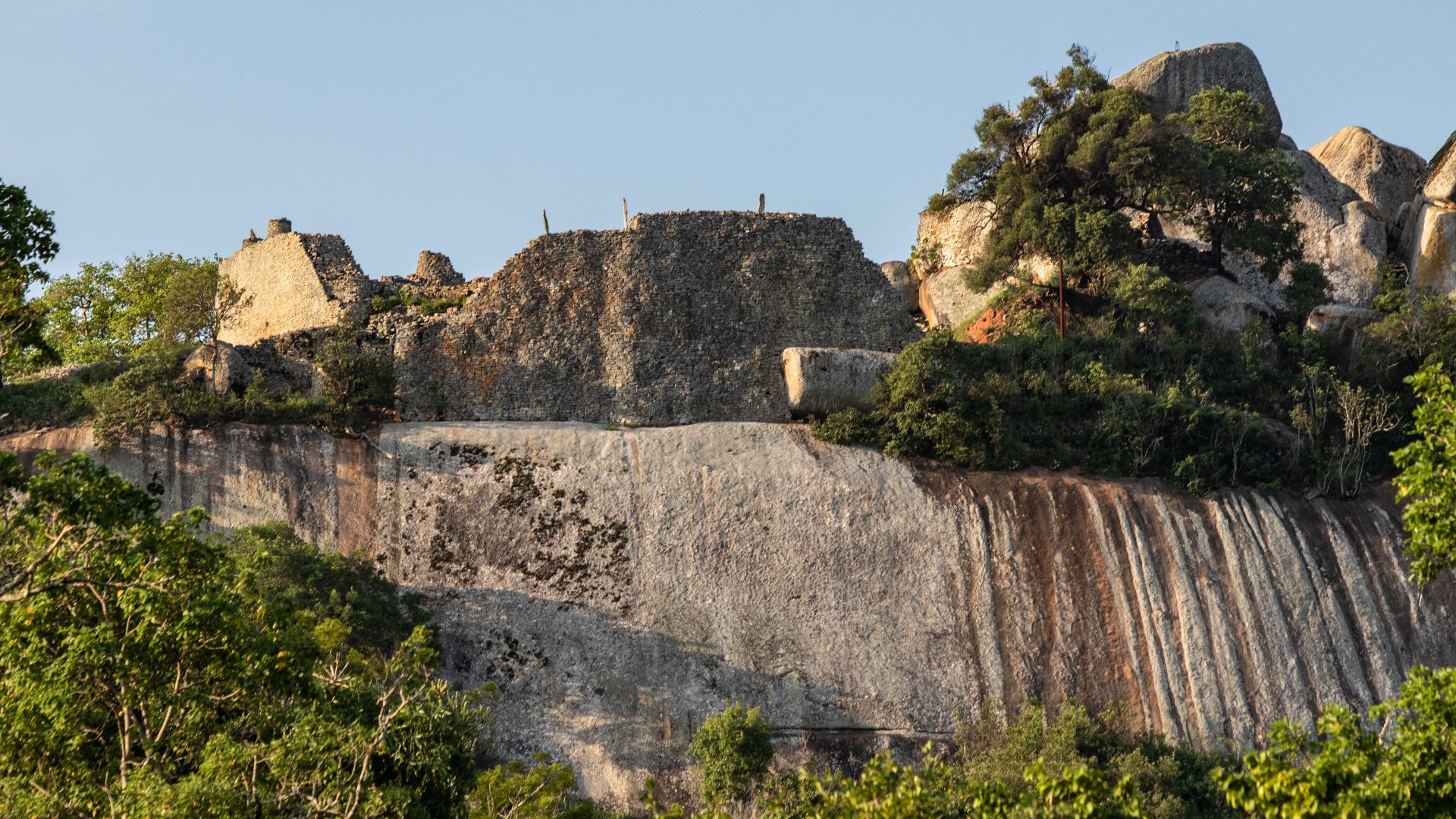 5. Le Grand Zimbabwe, au Zimbabwe