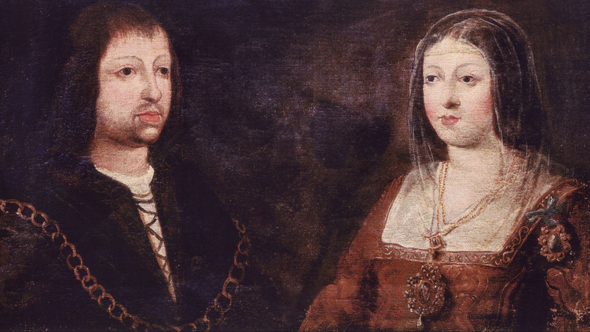 16. Isabelle de Castille et Ferdinand d'Aragon