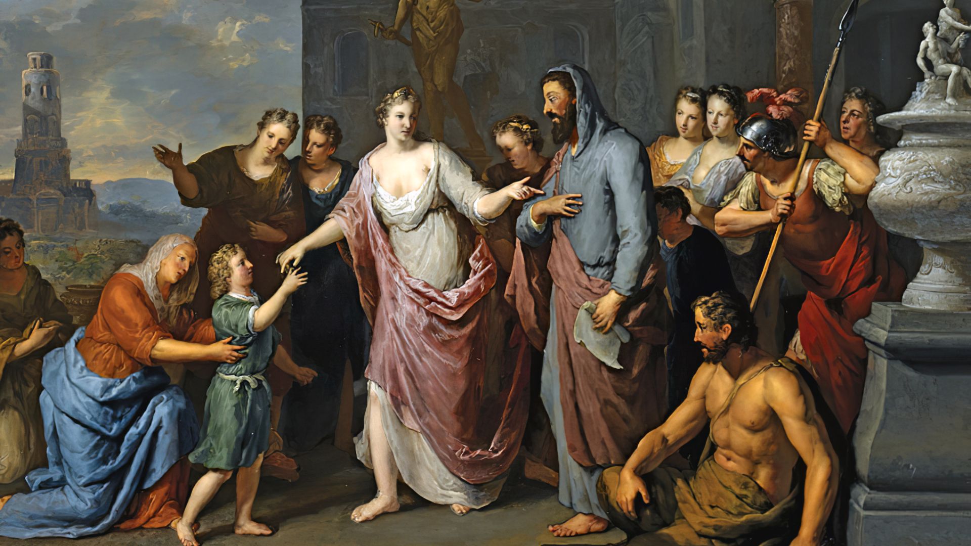 5. Olympias