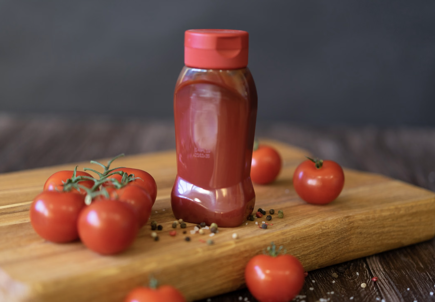 18. Ketchup
