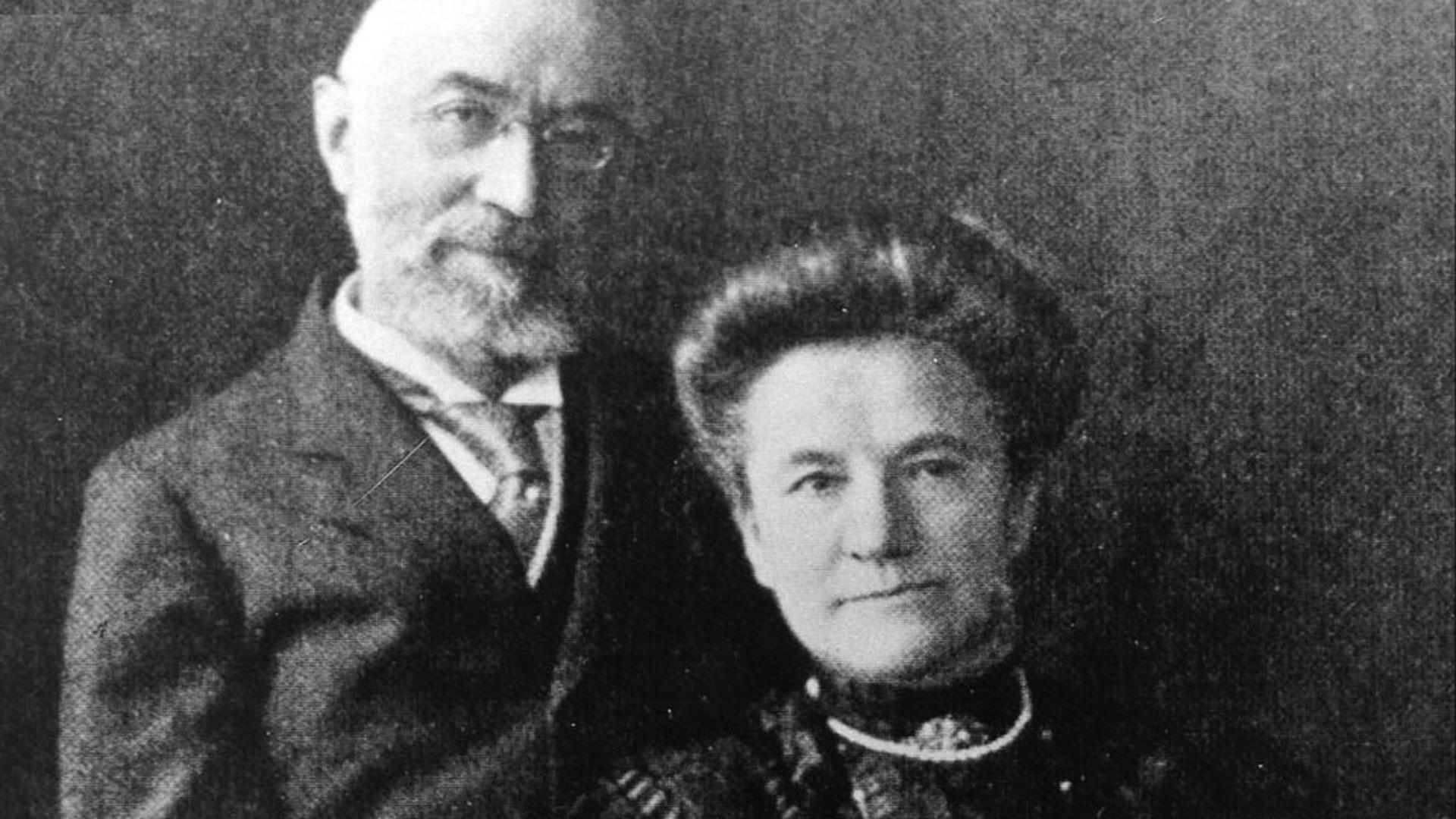 13. Isidor et Ida Straus
